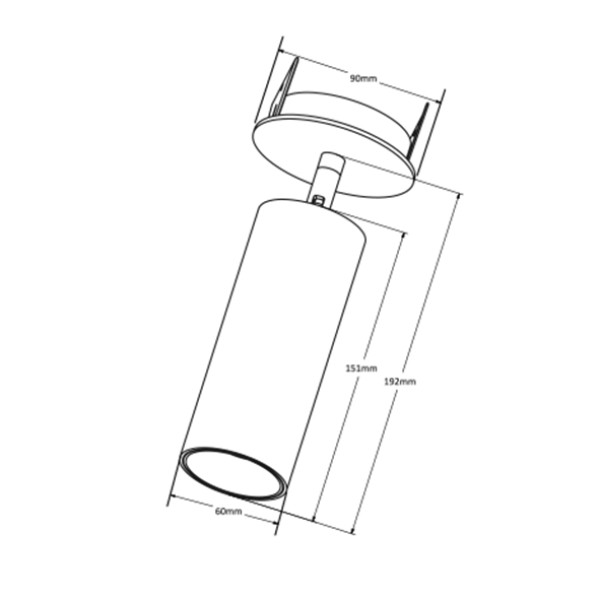 Mini Tube IN GU10