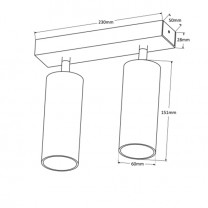 Mini Tube 2 on led