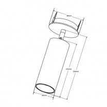 Mini Tube in led