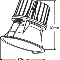 Crater D2W 3000-1800K